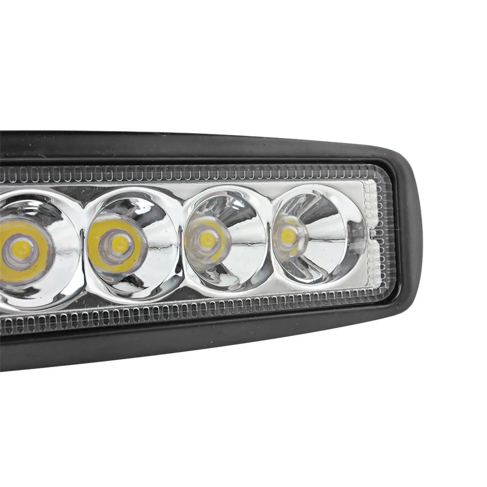 1550LM 6 Inch Offroad Light Bar 18W Universal LED Car Work 12V Waterproof Auto Driving Lamp 160 x 45 55mm | Автомобили и