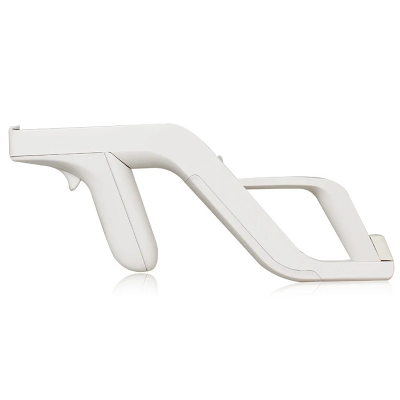 Zapper Съемный пистолет для стрельбы Nintendo Wii дистанционный правый левый Nunchuk