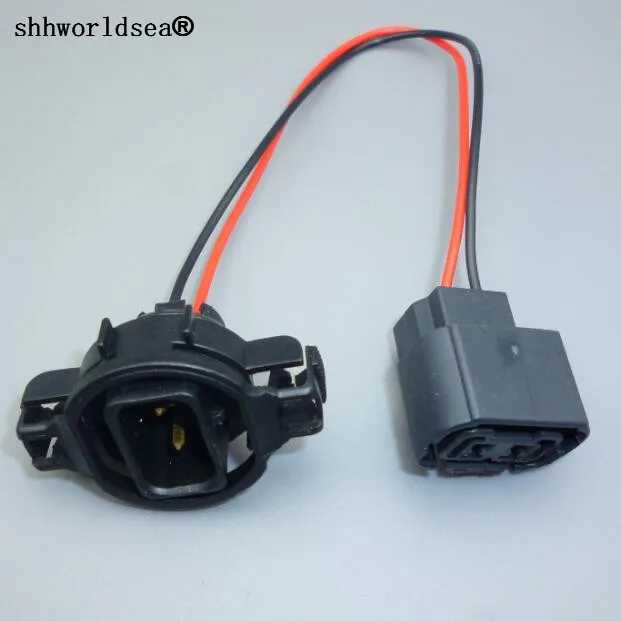Shhworldsea автомобильные 5202/H16/2504/PSX24W мама P13W мужские гнездовые адаптеры держатели