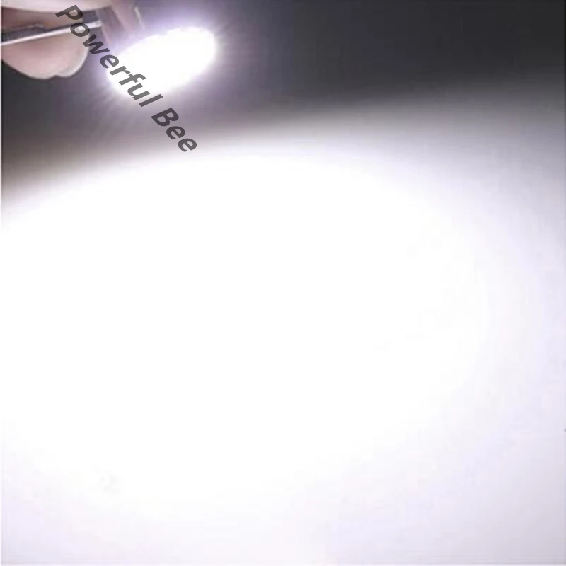 2x1156 P21W ba15s 22SMD 1 8 W холодный белый светодиод 12 В постоянного тока мотоциклетная