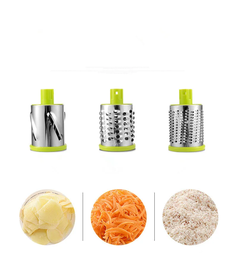 

1PC Vegetable Cutter Kitchen Gadget Fruit Slicer Grater Shredder Manual Multifunctional Kitchen Accessories Potato Slicer QA 073