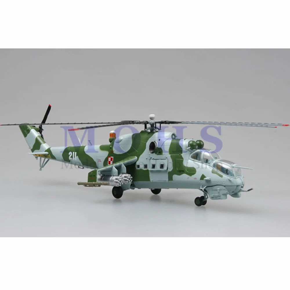 Модель самолета в сборе EASYMODEL масштаб 37038 1/72 вертолет сборки heli Польша ВВС No741|model