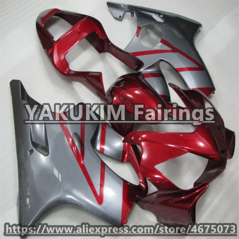 Комплект обтекателей ABS для Honda CBR 600f F4i 2001 2002 2003 обтекатели мотоцикла Обтекатели