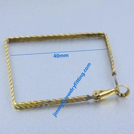 Серьги арматура хомут серьги петля луна вырезать компоненты|component system|earrings