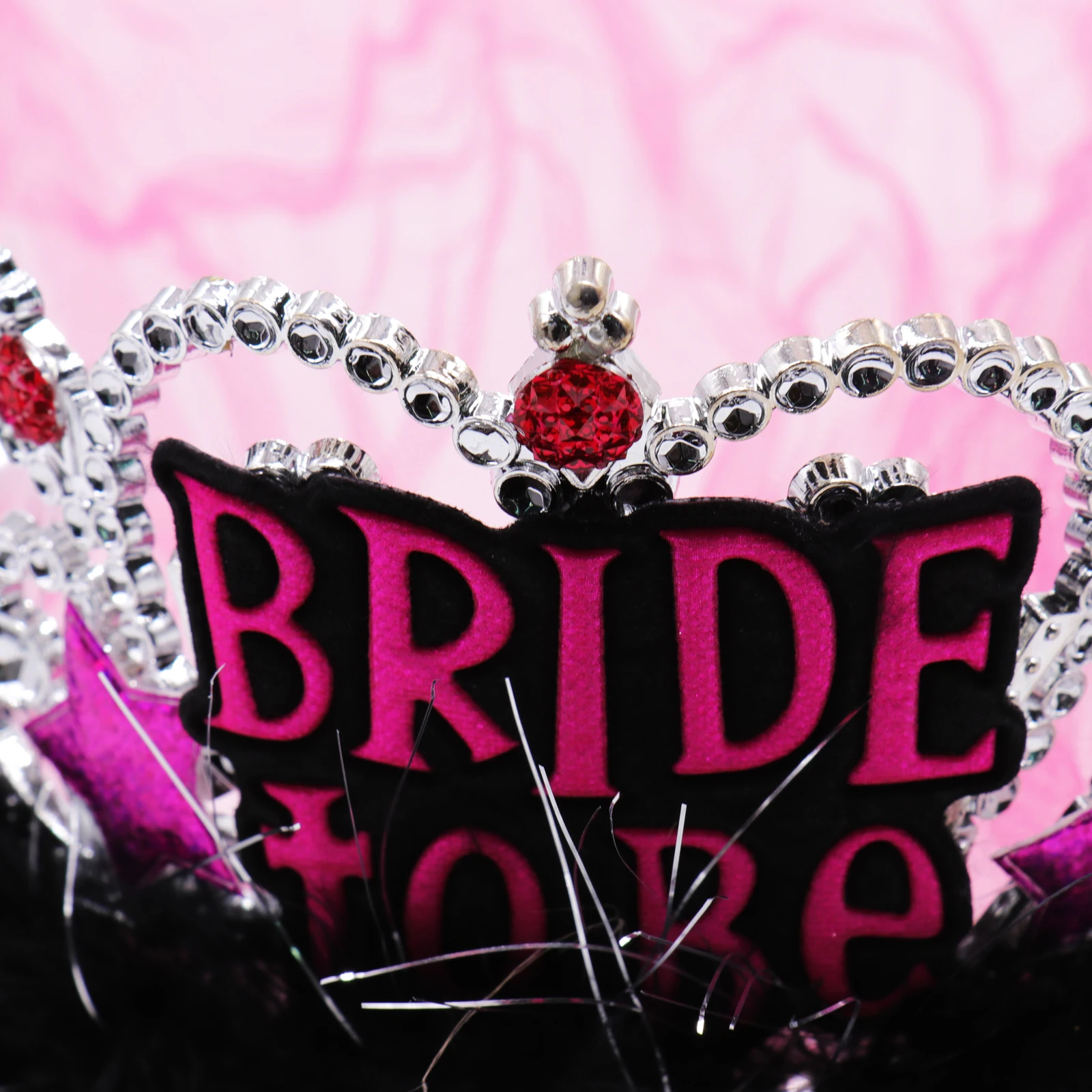 12pcs Brida To Be Bridal Veil Tiara Crown Crystal Rhinestone Hair Band For Bachelorette Shower Hen Night Party Decoration | Дом и сад