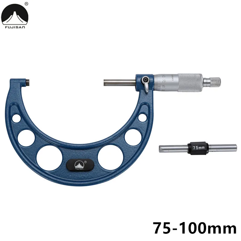 Микрометр 0 25/25 50/50 75/75 100 мм|outside micrometer|micrometer outsidemetric micrometer |