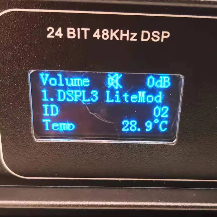 4 канала 1000W@ 8ohm модуль усилителя для сабвуфера пластина DSP усилитель класса D Модуль активный сабвуфер Prokustk AM3004