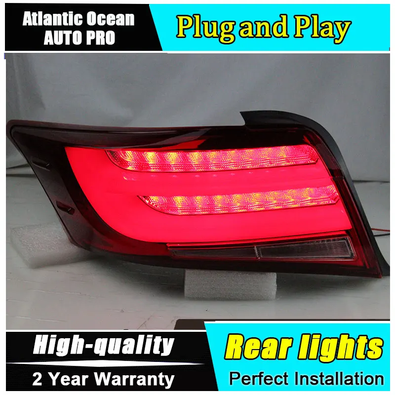 Автомобильный Стайлинг светодиодный светодиодные задние фары для Тойота вуа