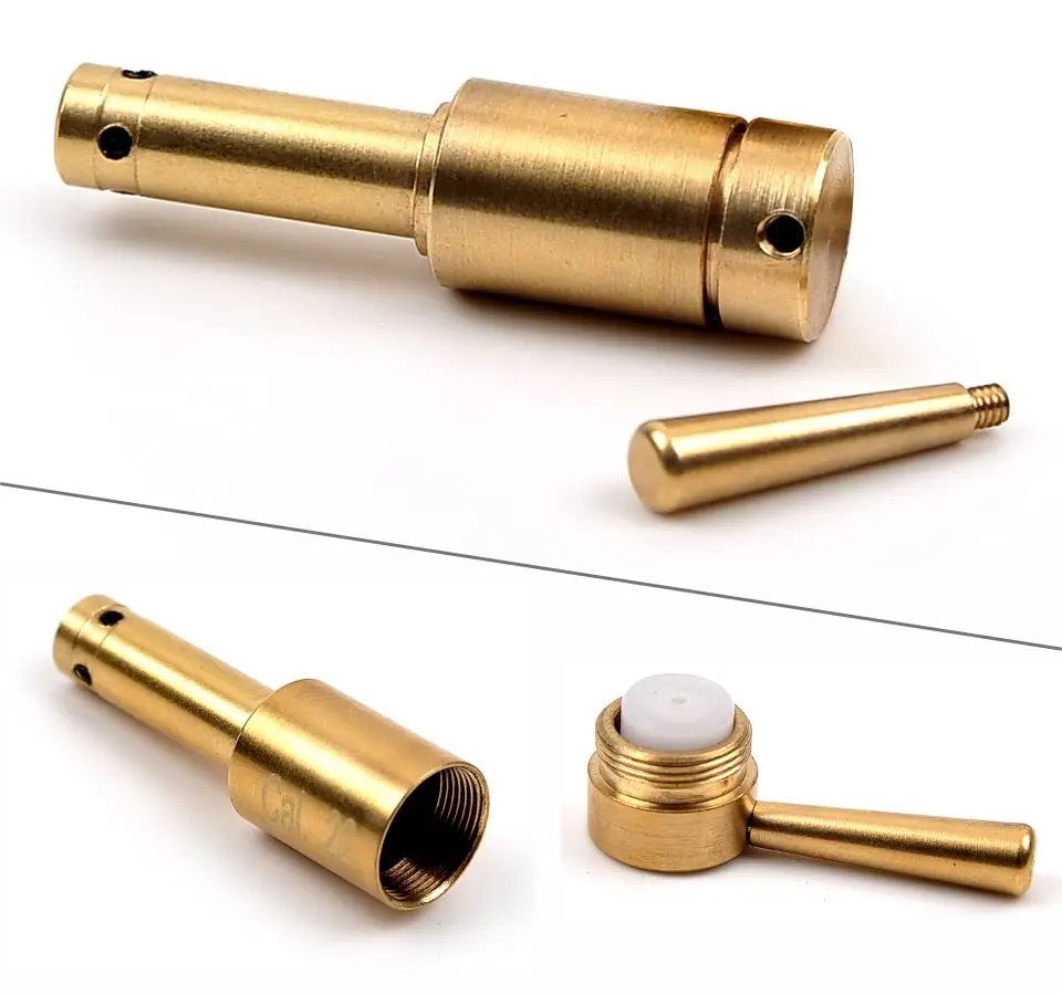 Мини красный лазерный прицел, картридж лазерный тактический Red Dot Boresighter Hunter инструмент, высокое качество. 22 Cal винтовка прицел