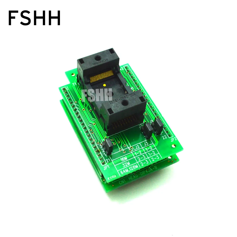 Адаптер для программатора HILO GANG 08 адаптер TSOP56 ic|adapter socket|adapter programmersocket adapter |