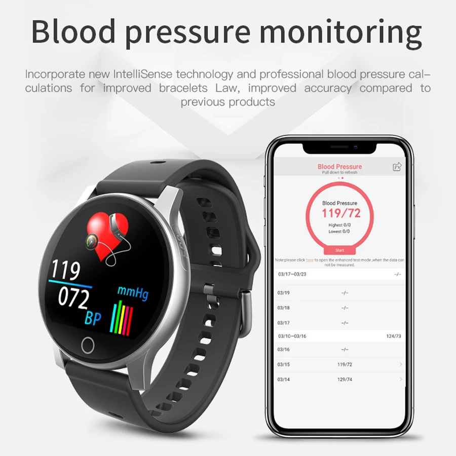 Цифровые Смарт часы с Bluetooth для мужчин и женщин пульсометр цветной экран умный