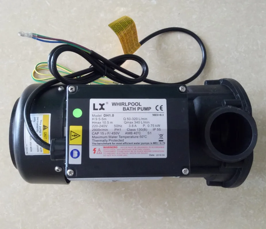 Горячая ванна подпитывающие насосы 0.5HP 1HP 2HP 3HP для выбора-Спа горячая ванна, бассейн циркуляция фильтра струйный насос двухскоростной насос