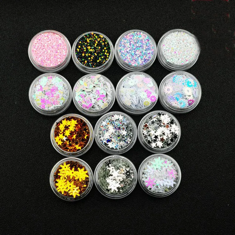 Новинка 2017 3 кор./лот многоцветная снежинка зубчатое колесо музыкальный символ