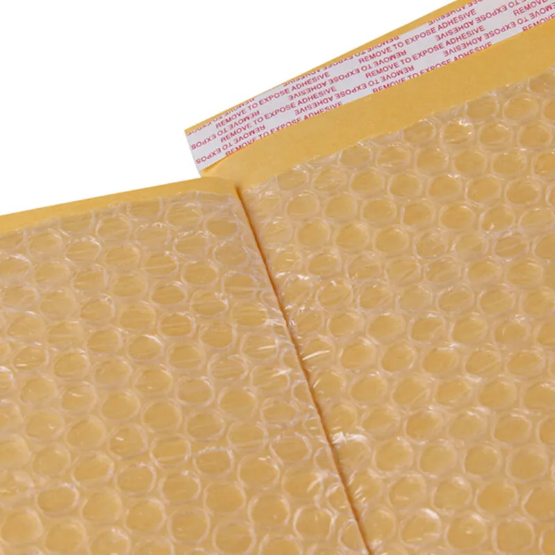 Конверты из пузырчатой полиэтиленовой пленки мягкие конверты крафт бумаги для