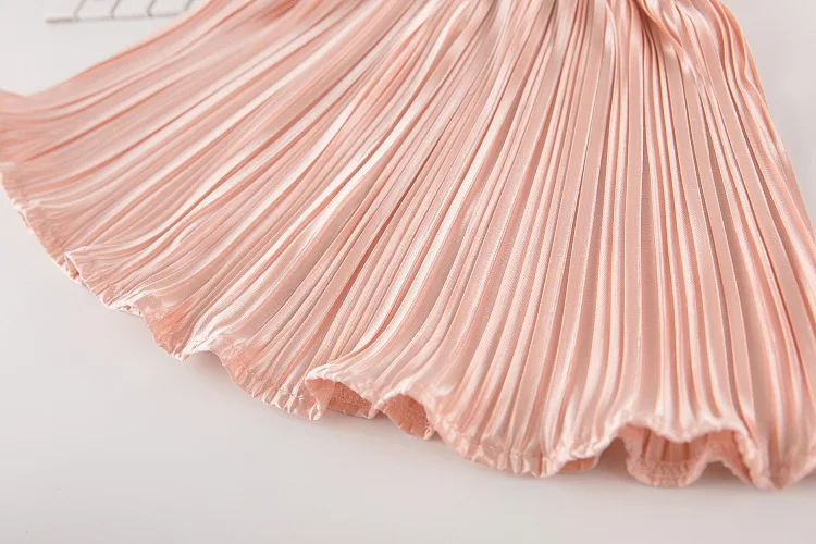 Плиссированная юбка для маленьких девочек детская Праздничная пачка принцессы