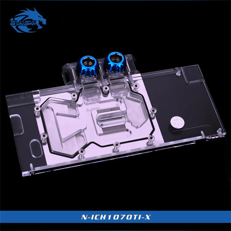 Bykski GPU кулер для воды INNO ледяной дракон GTX 1070TI блок водяного охлаждения поддержка