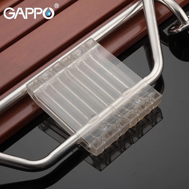 GAPPO настенное сиденье для душа Складная Скамья детского туалета складные стулья