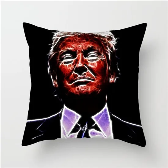 PC05740 Fuwatacchi различные Дональд Трамп Веселая наволочка Подушка с портретом Чехлы для декоративного домашнего дивана Наволочка на подушку для стула - Цвет: PC05740