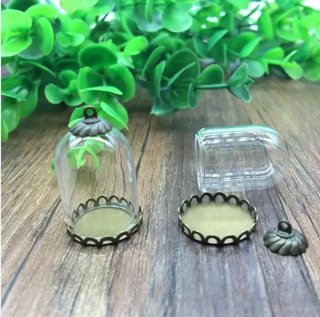 5 компл./лот 25*18 мм Фотоэлементы с кружевом под античную бронзу цветные базовые