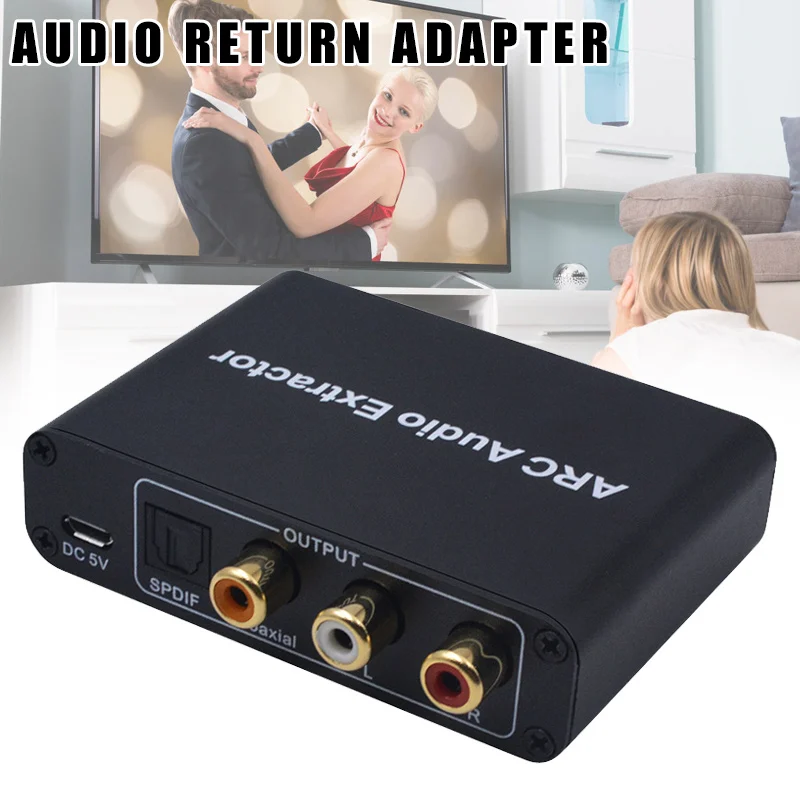 HDMI ARC адаптер аудио экстрактор с цифровым коаксиальным 3 5 мм стерео конвертер