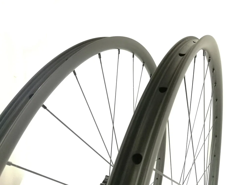 1239 г MTB XC Lefty 29er карбоновая колесная 22 мм x 28 мм 29 дюймов бескамерные велосипедные колеса 24h 28h беговые гравия велосипед