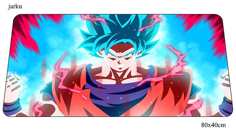 Size 800x400x2mm Коврик для мыши dragon ball 800x400x2 мм игровой коврик для мыши Аниме подарок офисный notbook Настольный коврик гелевый padmouse игры pc gamer коврики - Цвет: Size 800x400x2mm