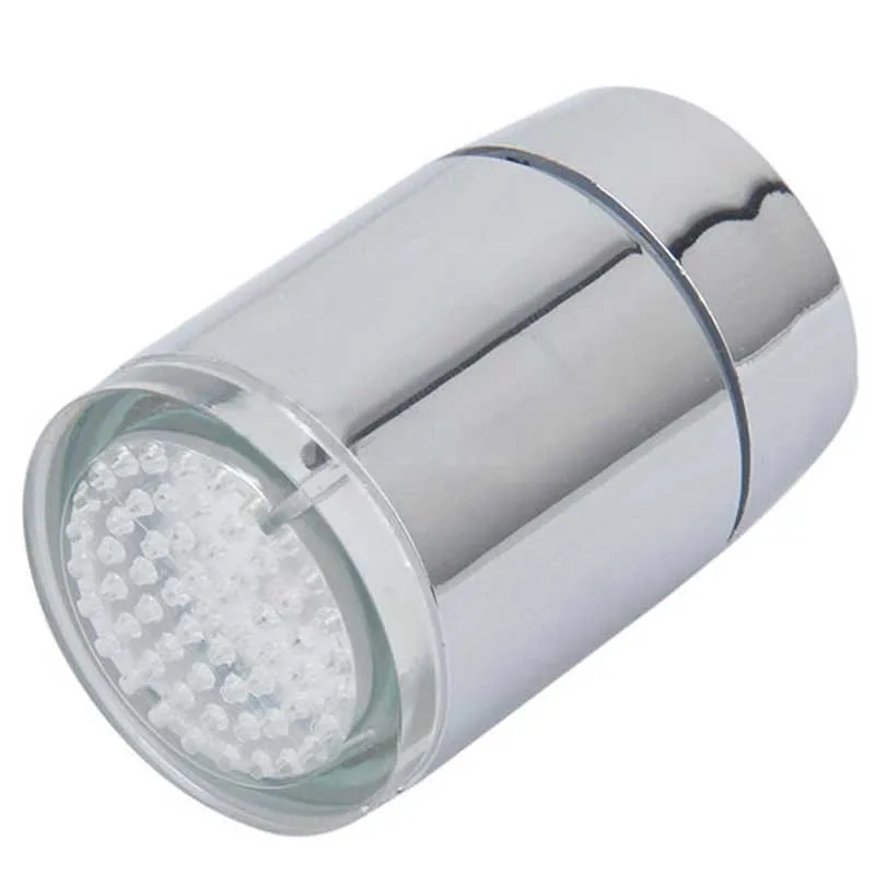 Светодиодный водопроводный кран Mayitr 3 цвета RGB меняющая светящаяся насадка для