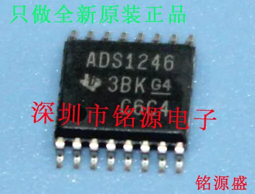 

Бесплатная доставка ADS1246IPWR ADS1246IPW ADS1246 TSSOP16