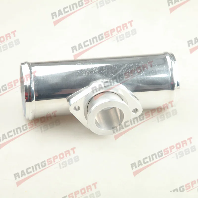 

2.5" 63mm OD Aluminum Turbo Charge T Pipe For Greddy RS/ S Style Blow Off Valve