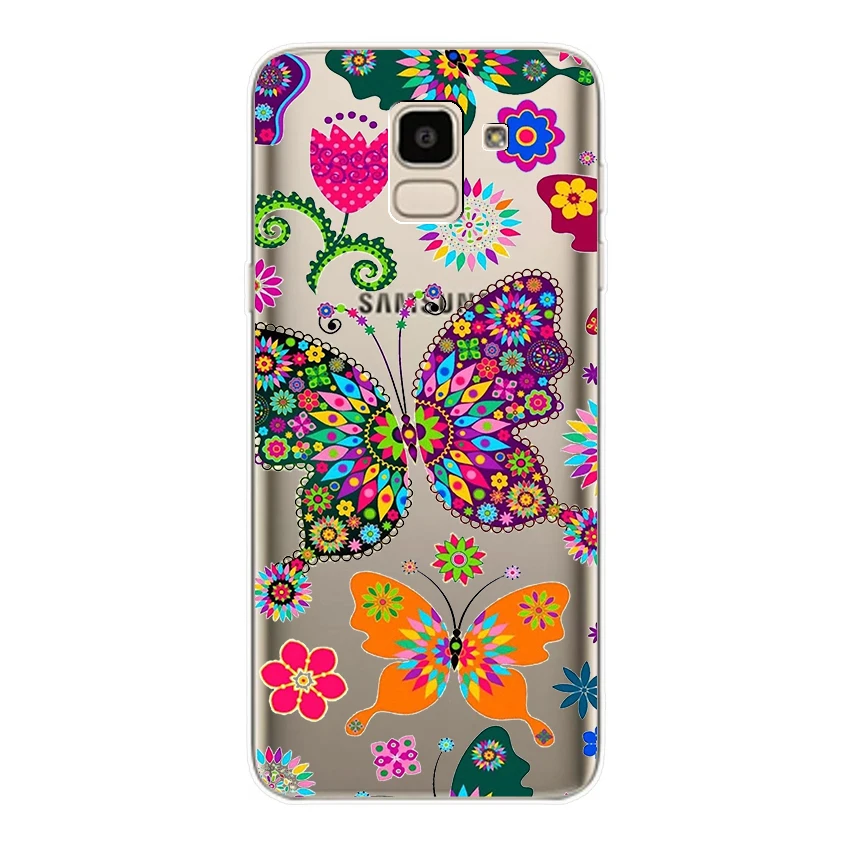 Чехол для samsung Galaxy J6 2018 чехол телефона s J 6 Plus 600 610 F SM-j600f |