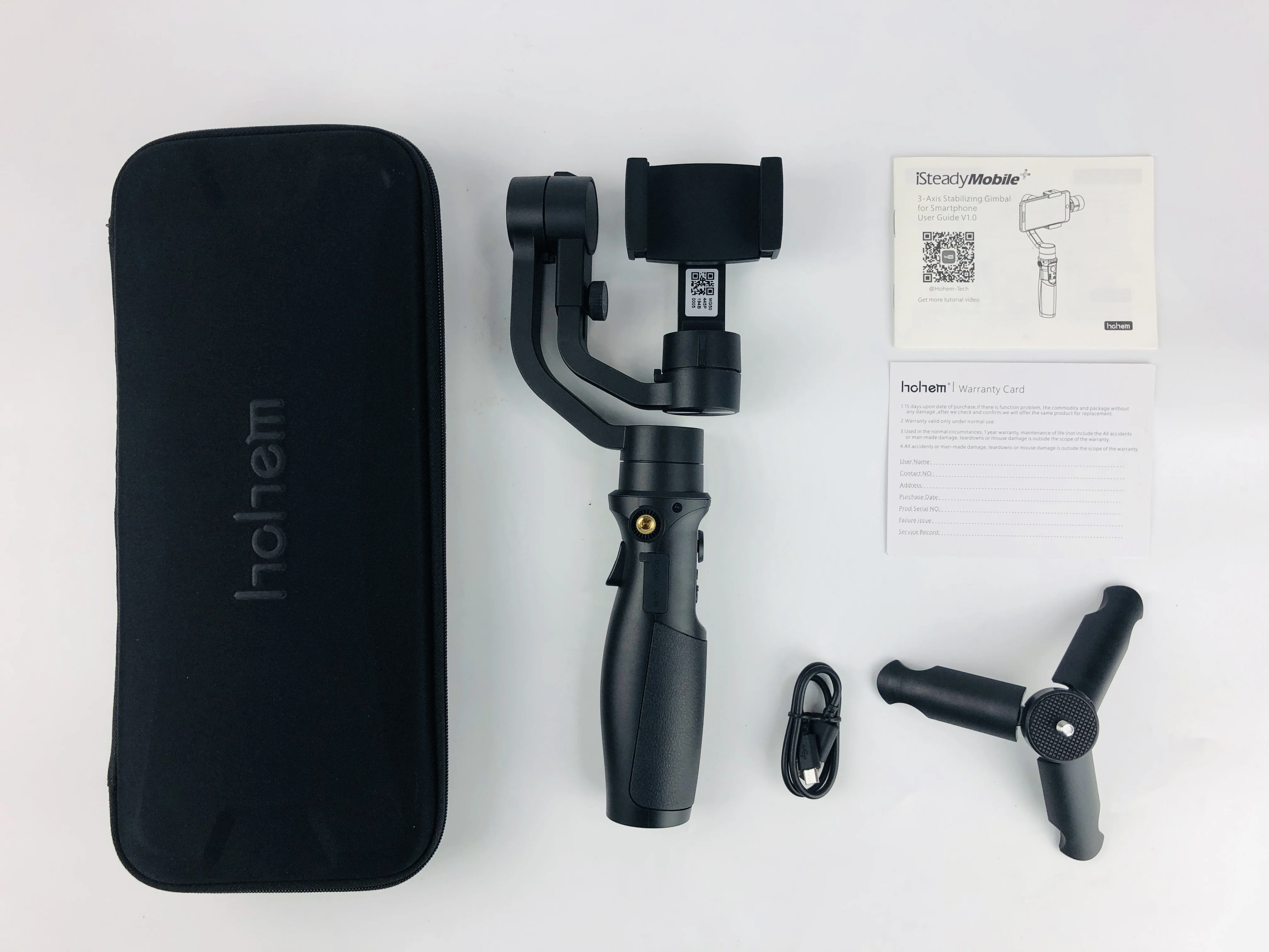 Hohem iSteady Mobile Plus смартфон Gimbal стабилизатор 3-осевой ручной для iPhone Andriod Huawei Samsung Gopro |