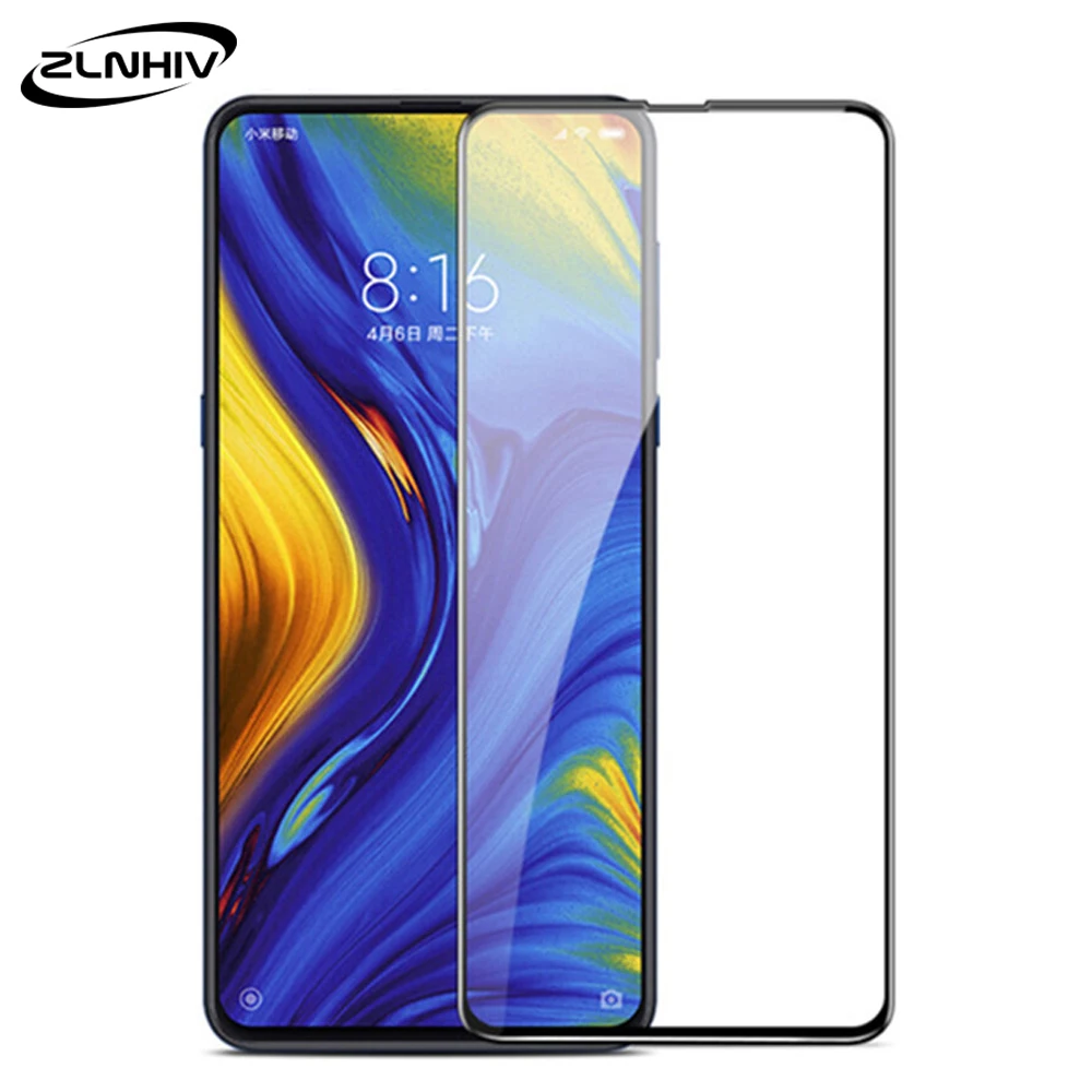 Защитное стекло ZLNHIV 9D для xiaomi mi mix 2s 3 pocophone f1 a2 lite play 9 se 8 pro redmi note 6 7|Защитные стёкла