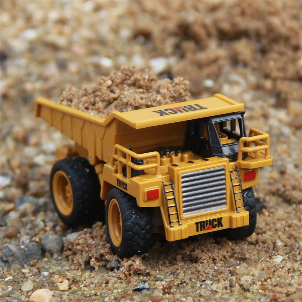 Мини-игрушка RC Truck самосвал автомобили детский экскаватор кран бульдозер дистанционное управление электрические игрушки модели инженерных транспортных средств