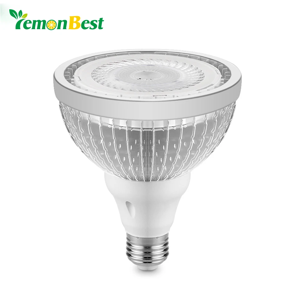 LemonBest 20 Вт E27 COB светодиодный PAR38 прожекторная лампа для домашнего освещения 1600LM 38