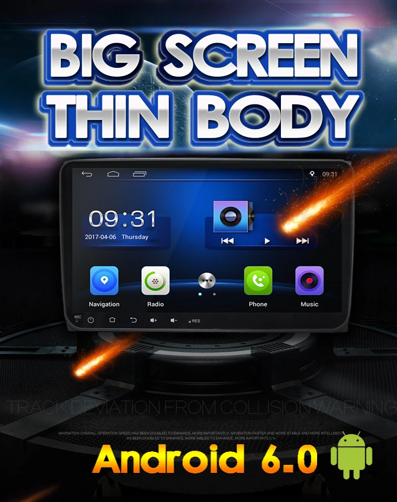 10," Android 7,0 автомобильный dvd-плеер с gps навигационной системой для hyundai Elantra Avante I35 2011 2012 2013 с 1 Гб ram 16 Гб rom