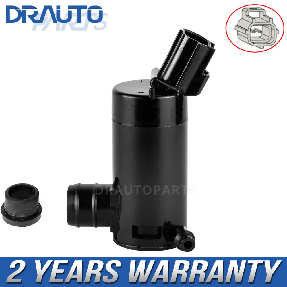 Насос омывателя лобового стекла для Ford E150 E250 E350 E450 F150 F250 F350 F450 Focus Crown Escape Explorer Sport