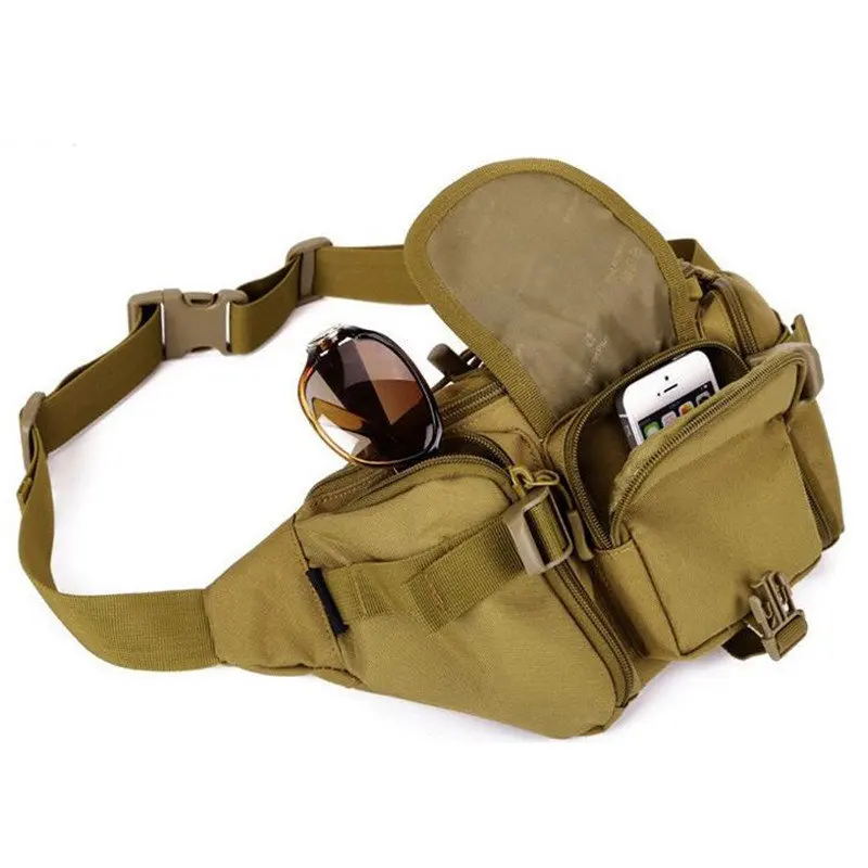 Протектор Плюс 2019 горячая распродажа Высокое качество нейлон поясная сумка Для