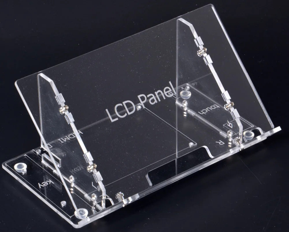 2018 новые Raspberry Pi 7 дюймов ЖК-дисплей Экран HDMI HD 1024*600 Дисплей модуль комплект с