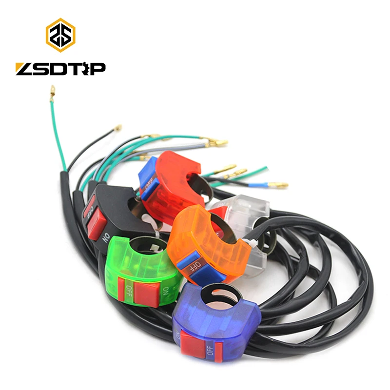 Универсальный светодиодный налобный фонарь ZSDTRP 12 В на руль мотоцикла скутера