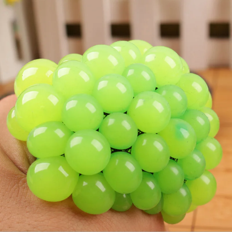 Мягкий сетчатый шар EDC снятие стресса ручной сенсор весело аутизм СДВГ|squishy mesh