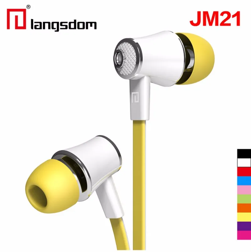 Original langsdom JM21 JM26 EG5 наушники с микрофоном, супер бас, наушники Bluetooth гарнитура для iphone xiaomi наушники для смартфона