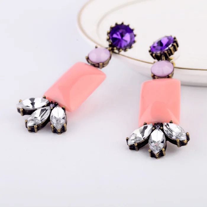 Женские серьги из Циндао N00317 фабричные модные дружеские|statement earrings|statement fashion