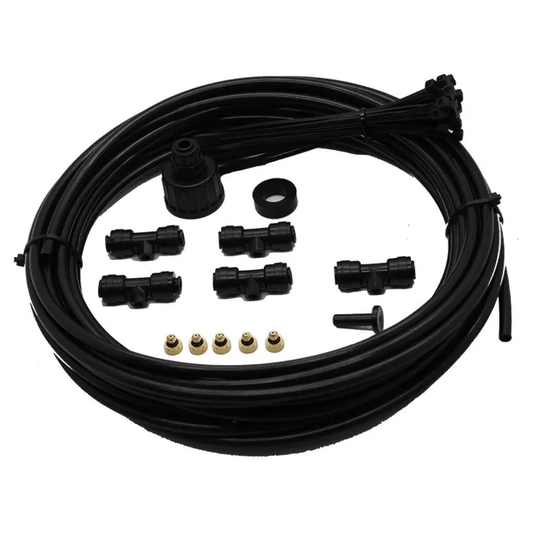 L030 HAIGINT DIY 7 м поливочные и оросительные опрыскиватели низкого давления система