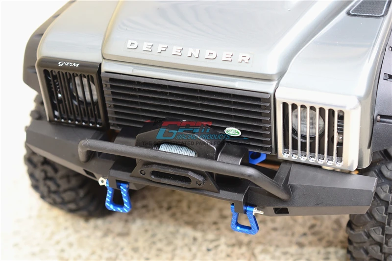TRAXXAS trx-4 82056-4 металлический передний абажур из алюминиевого сплава закругленные