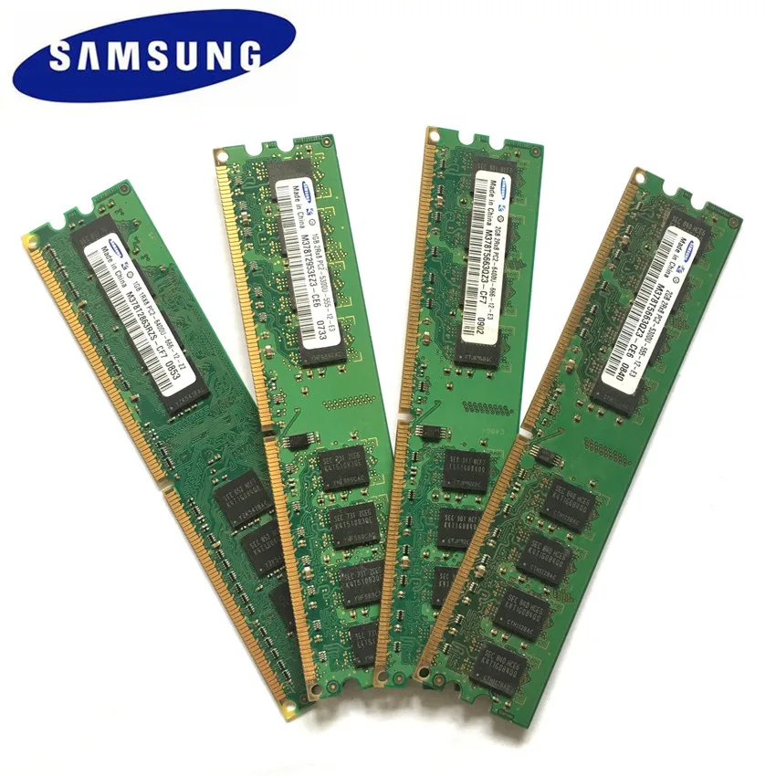 Двухканальная настольная память 2 ГБ 4 8 PC3 PC2 DDR2 DDR3 1333 МГц 1600 667 ОЗУ 2g 800 модуль|4gb