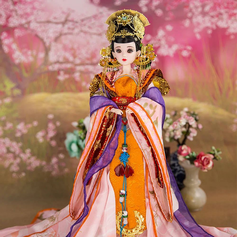 Подлинный восточный шарм 1/6 как BJD Chang sun Queen с макияжем Ограниченная серия подарок
