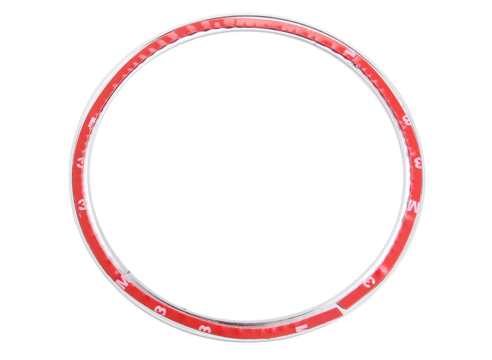 4 шт. ABS Хромированная обшивка динамика кольцо украшение интерьера стикер кольца