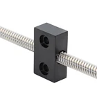 1 шт., шестигранная гайка для принтера T открытого типа T8, винт 8 мм, 2 мм, 4 мм, 8 мм