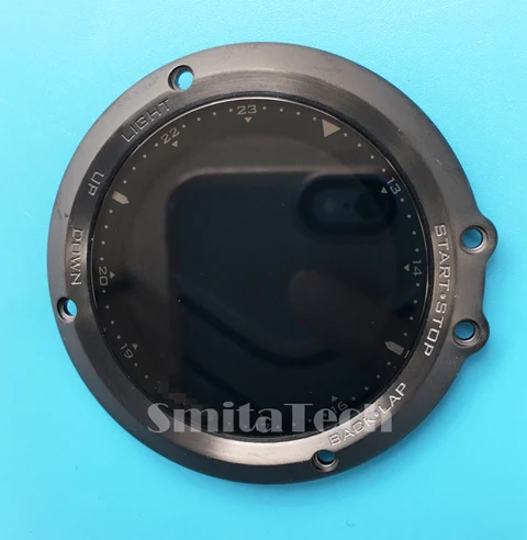 style 5 Для Garmin Fenix 3/HR ЖК-экран и стекло с рамкой gps часы сапфир мульти-Спорт Обучение задней крышки часов чехол Запасная часть - Цвет: style 5