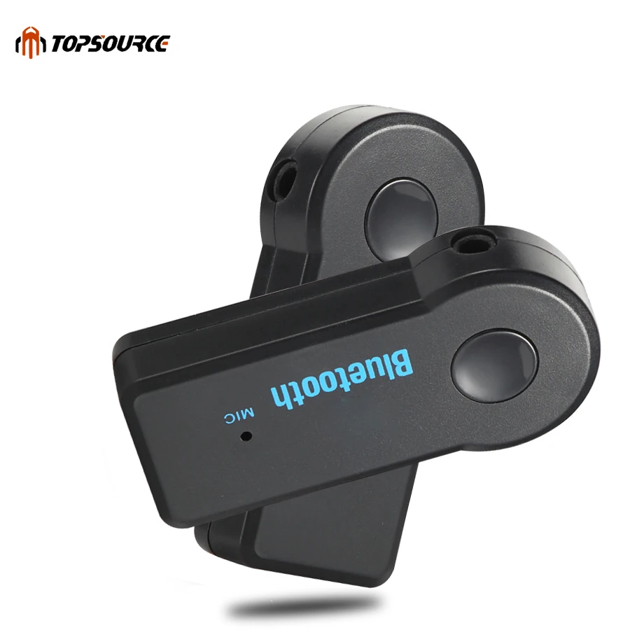 Topsource Bluetooth беспроводная мини вспомогательный аудиоресивер 3 5 мм передатчик